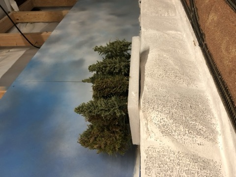 Tree Batch Foam Stand Scene