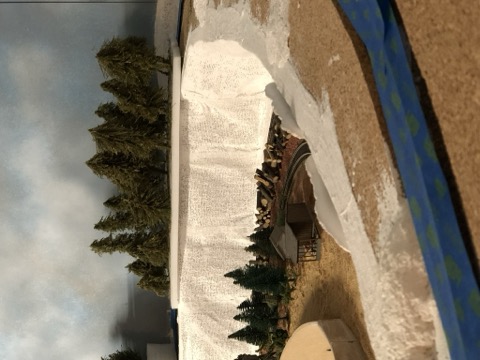 Tree Line Sky Panel Curve