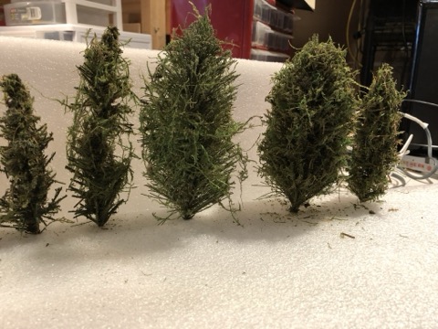 Trees Curing Foam Holder