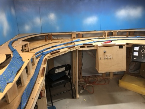 Layout Room Backdrop Control Panels