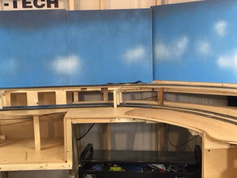 Plaster Scenery Backdrop Scene