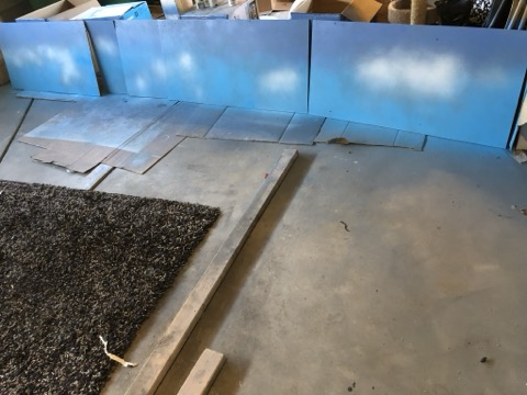 Sky Panels Drying Row Angle