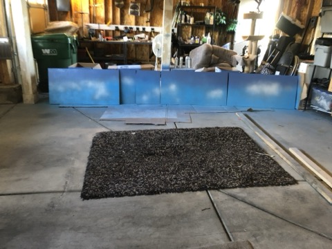 Sky Panels Full Set Garage Bay