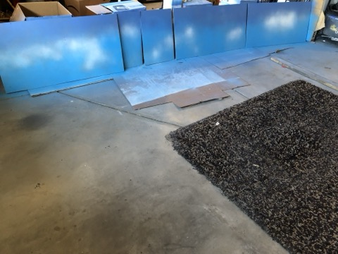 Sky Panels Set Garage Overview