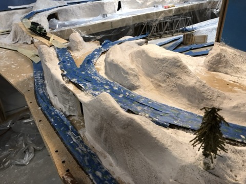 BN Green Unit Riverbed Carved Taped