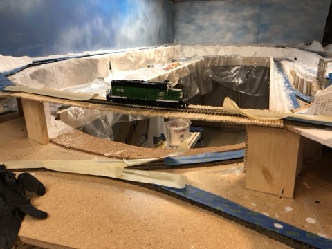 Plaster Hardshell Terrain 06