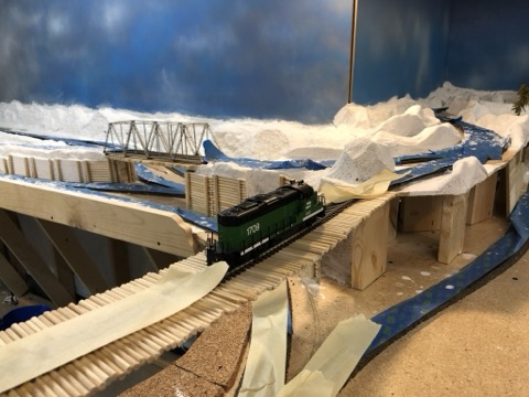 Plaster Hardshell Terrain 07