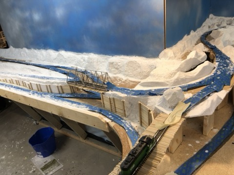 Plaster Hardshell Terrain 08