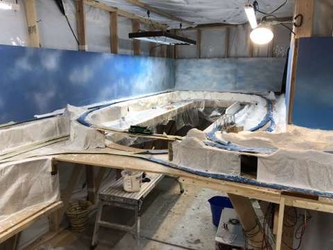 Plaster Hardshell Terrain 09