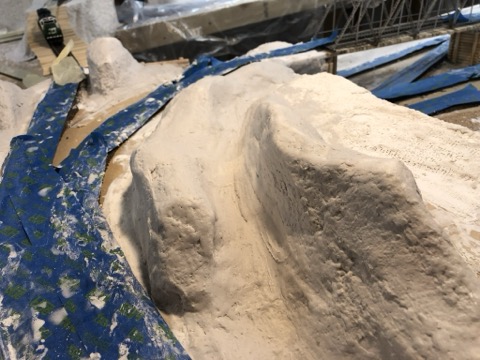 Plaster Hardshell Terrain 10