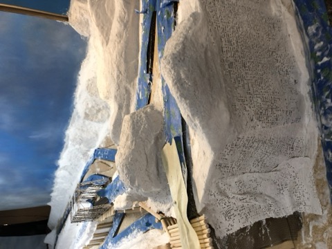 Plaster Hardshell Terrain 12