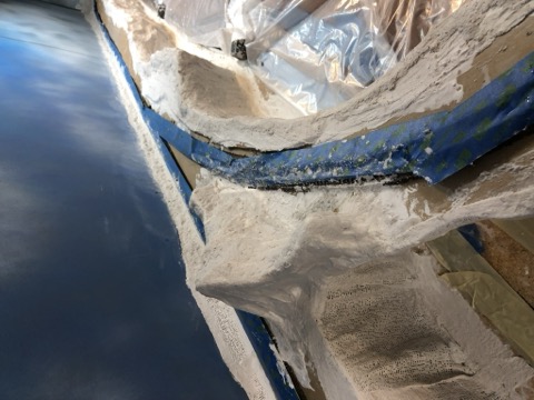 Plaster Hardshell Terrain 13