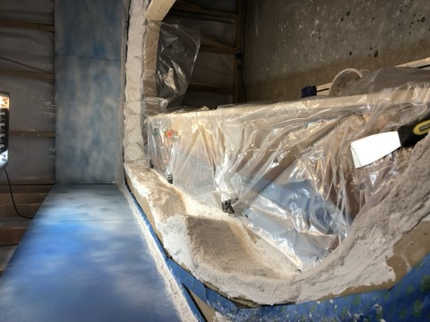 Plaster Hardshell Terrain 14