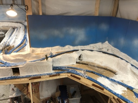 Plaster Hardshell Terrain 18