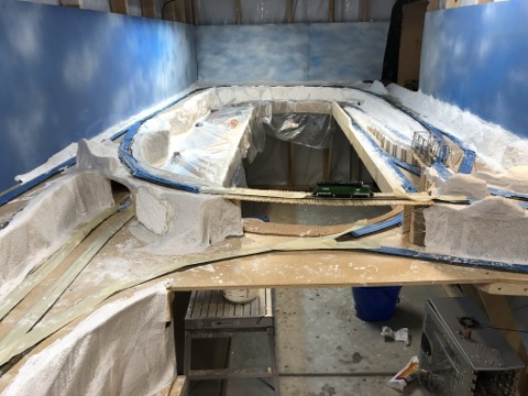 Plaster Hardshell Terrain 20
