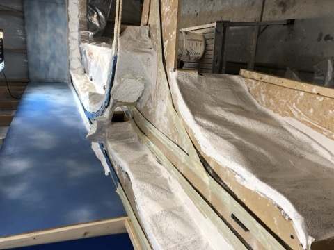 Plaster Hardshell Terrain 21