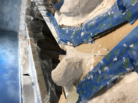 Plaster Hardshell Terrain 22