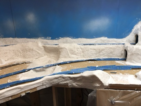 Plaster Hardshell Terrain 24