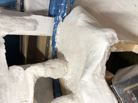 Plaster Hardshell Terrain 28