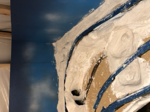 Plaster Hardshell Terrain 30