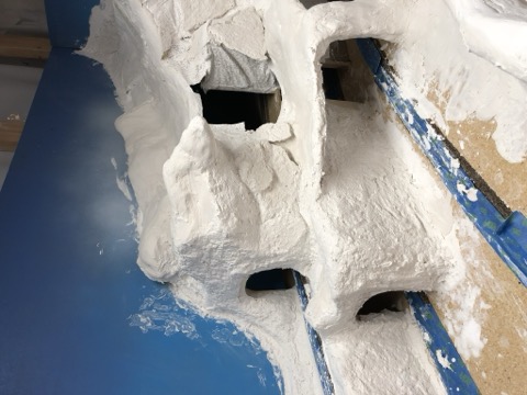 Plaster Hardshell Terrain 32