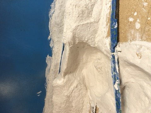 Plaster Hardshell Terrain 33