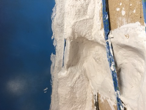 Plaster Hardshell Terrain 34