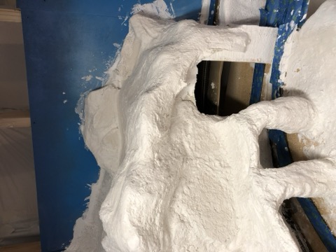 Plaster Hardshell Terrain 35