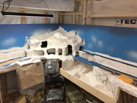 Plaster Hardshell Terrain 36