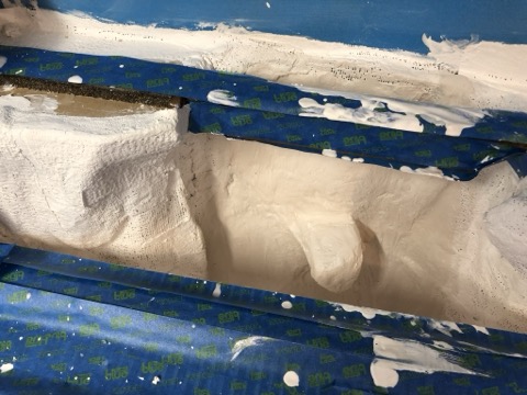 Plaster Hardshell Terrain 37