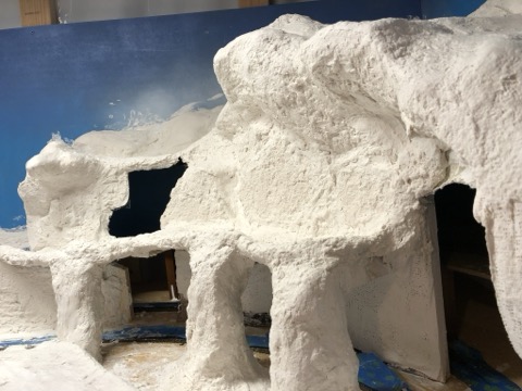 Plaster Hardshell Terrain 39
