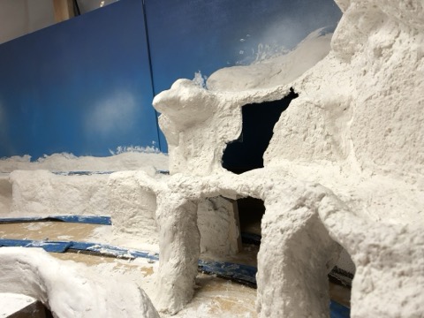 Plaster Hardshell Terrain 40