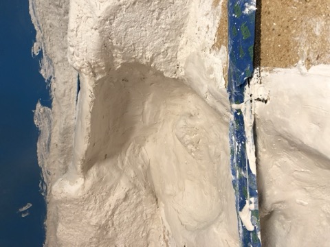 Plaster Hardshell Terrain 41