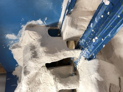 Plaster Hardshell Terrain 42