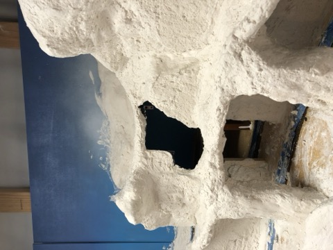 Plaster Hardshell Terrain 44