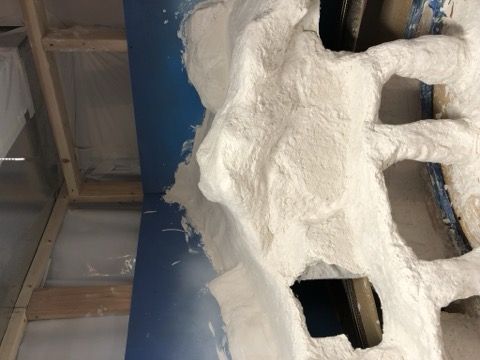 Plaster Hardshell Terrain 45