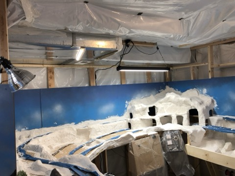 Plaster Hardshell Terrain 47