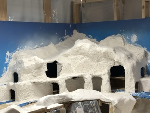 Plaster Hardshell Terrain 48
