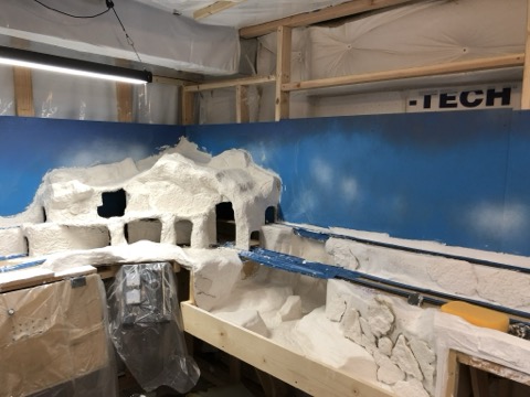 Plaster Hardshell Terrain 50