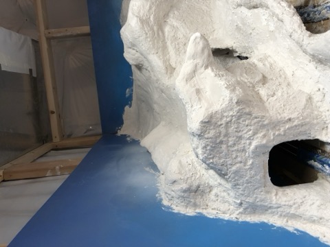 Plaster Hardshell Terrain 51
