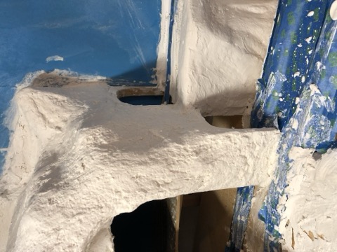 Plaster Hardshell Terrain 52