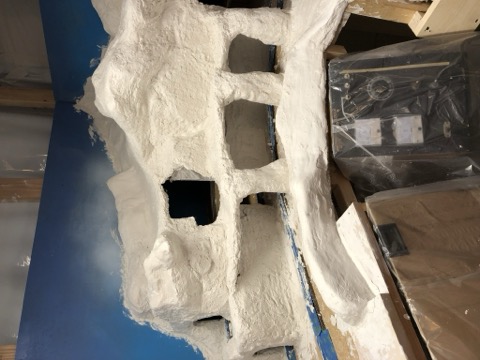 Plaster Hardshell Terrain 53