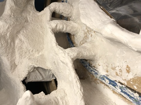 Plaster Hardshell Terrain 54