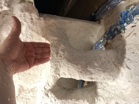 Plaster Hardshell Terrain 55