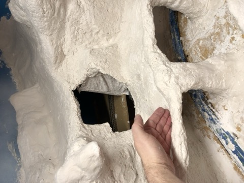 Plaster Hardshell Terrain 56