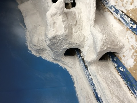 Plaster Hardshell Terrain 57
