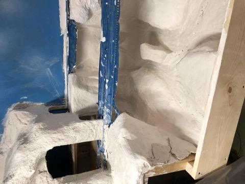 Plaster Hardshell Terrain 58