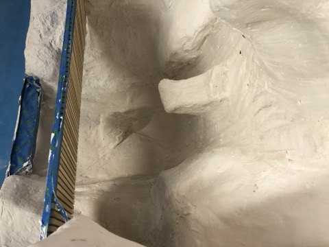 Plaster Hardshell Terrain 59