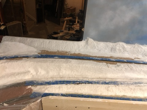 Plaster Scene Progress