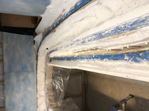 Plaster Shell Riser Edge Curve